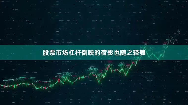 股票市场杠杆倒映的荷影也随之轻舞