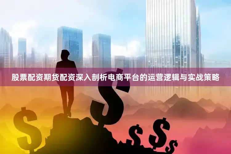 股票配资期货配资深入剖析电商平台的运营逻辑与实战策略