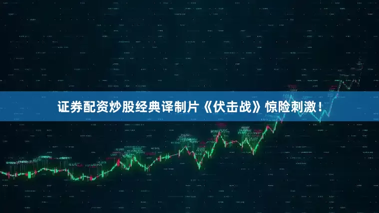 证券配资炒股经典译制片《伏击战》惊险刺激！