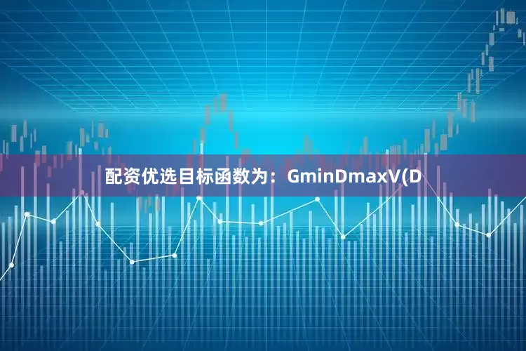 配资优选目标函数为：GminDmaxV(D