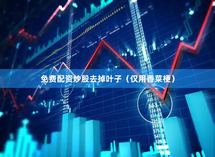 免费配资炒股去掉叶子（仅用香菜梗）